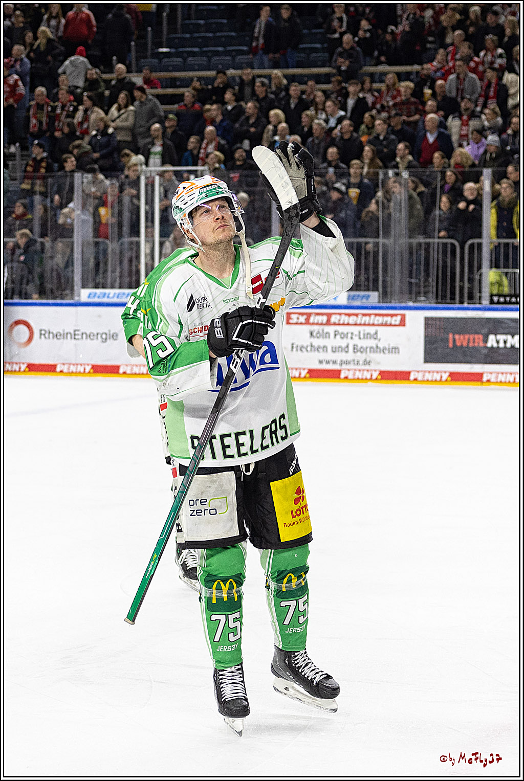 PENNY DEL;  Koelner Haie - Bietigheim Steelers; Koeln, 22.01.2023